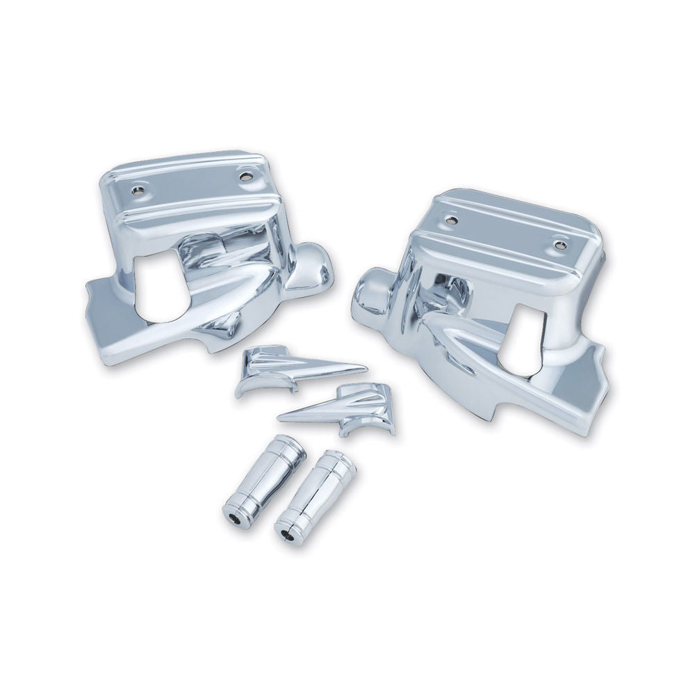 Kuryakyn Brake and Clutch Control Dress-Up Kit