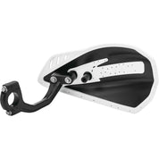 Cycra Cyclone Handguards Black/White - 1CYC-0056-315