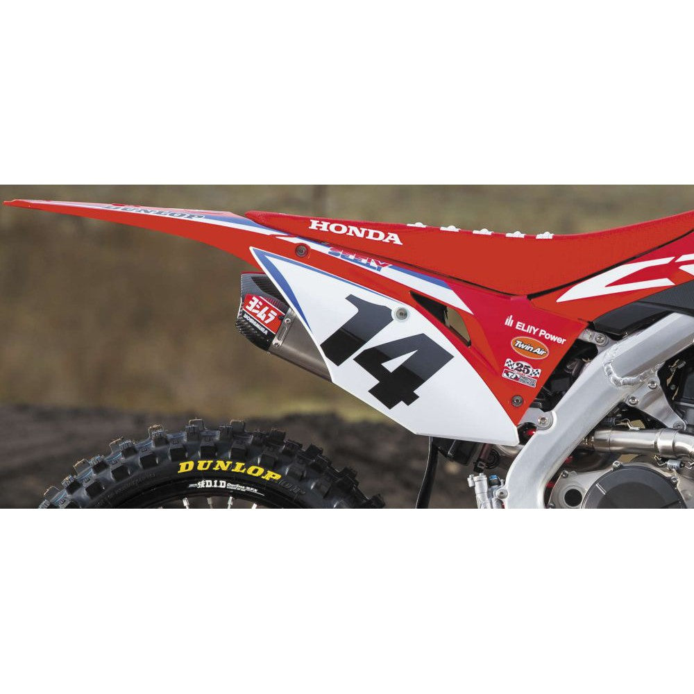 Cycra Air Box Cover Red - 1CYC-2899-32