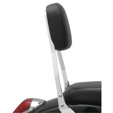 Cobra Sissy Bar 17" With Freedom Pad Chrome - 02-5105