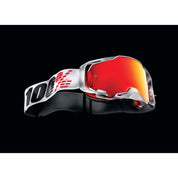 100% Armega Goggles Lightsaber with Red Mirror Lens - 50710-355-02