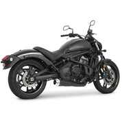 Freedom Performance American Outlaw 2-into-1 Shorty Exhaust 4.5" With Chrome Tip For Kawasaki Vulcan 2015-2021