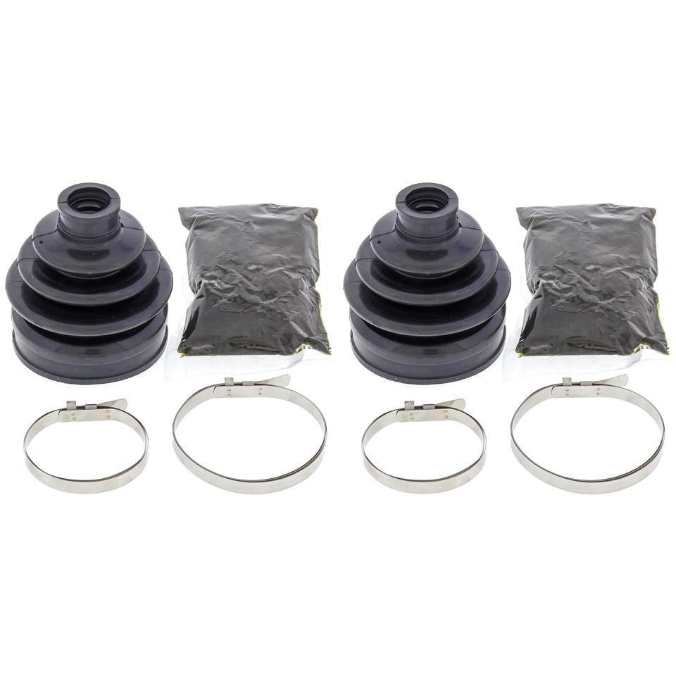 Complete Front Outer CV Boot Repair Kit for Yamaha YFM700 Grizzly 2007-2008