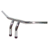 Emgo 07-12592  Handle Bar 1 1/4 10" Rise T-Bar