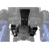 Rival Central Plastic Skid Plate For CF Moto Z Force 800 EX / 1000 2K.8121.1