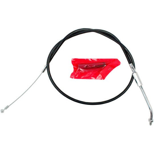 Motion Pro Black Vinyl Idle Cable 06-0139