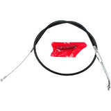 Motion Pro Black Vinyl Idle Cable 06-0139