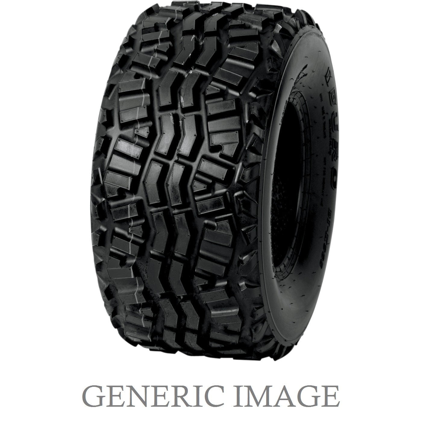 Set of 2 DURO DI-K968 Front/Rear Tires 24x9-10 4-ply