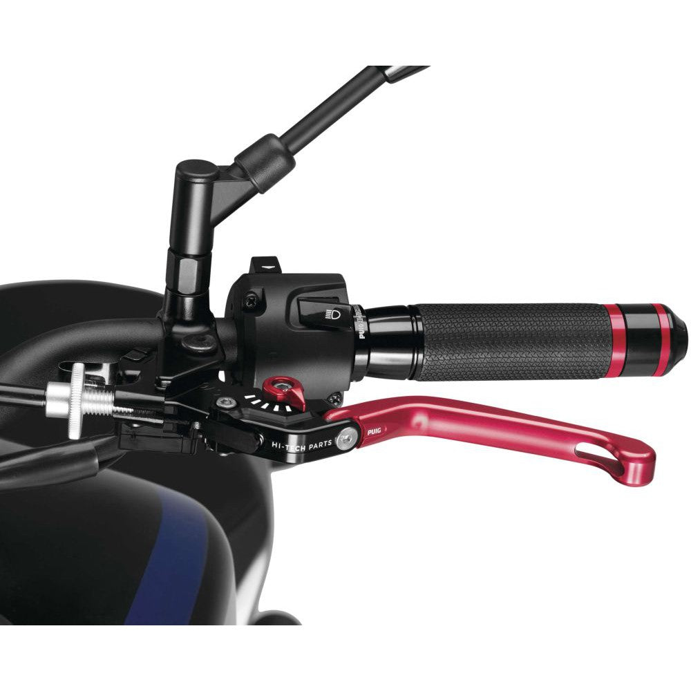 Puig 3.0 Clutch Lever Foldable Red - 210RR