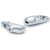 Kuryakyn Front Turn Signal Mounts Chrome 2848