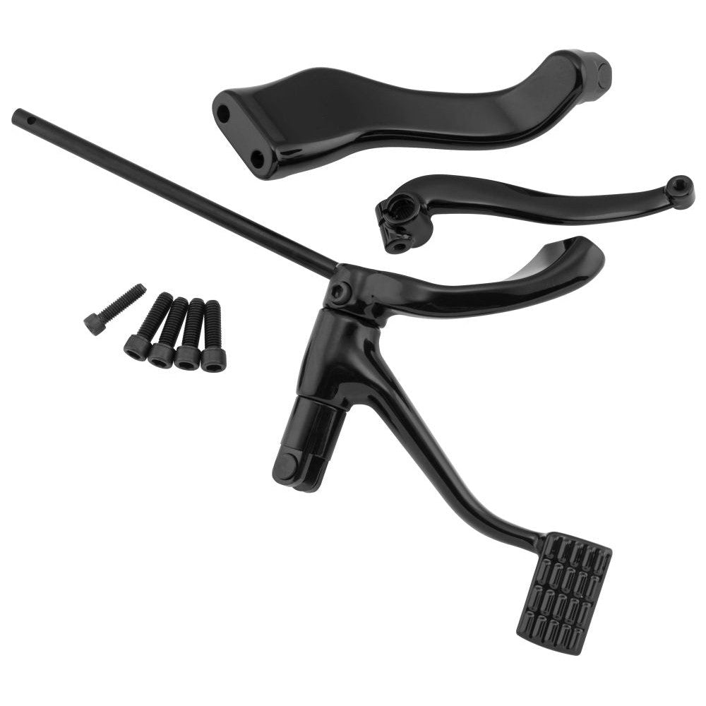 Bikers Choice Mid Controls For - 056333 2" Black