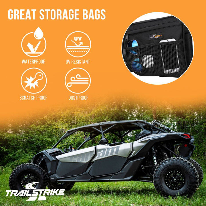 Trailstrike Door Bags For Can Am Maverick X3 Pair Front