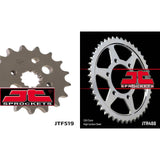 Front & Rear Sprocket Kit for KAWASAKI ZX-9R-ZX900 C1-C2,E1-E2-Ninja 98-01