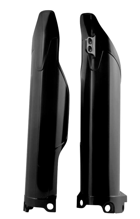 Acerbis Black Fork Covers for Kawasaki - 2374060001