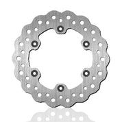 BikeMaster Brake Rotor For Suzuki RM250 1988-1998 Contour Rear Silver