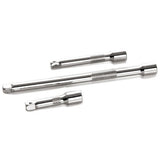 Performancetool W36940 3pc 1/4" Dr Extension Set