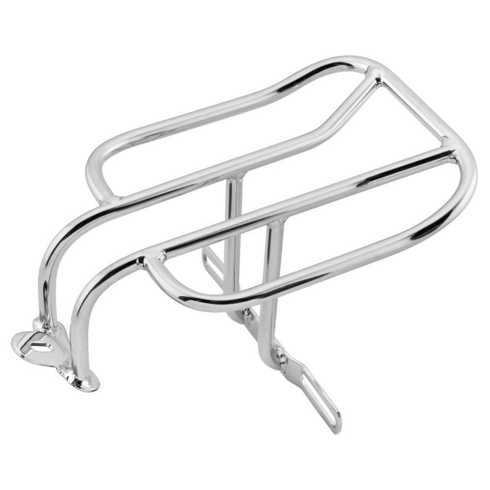 Bikers Choice Luggage Rack For - 301108 2-Up Seat Chrome