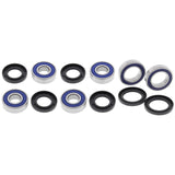 Complete Bearing Kit for Front and Rear Wheels fit Yamaha YTM200N 1985