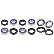 Complete Bearing Kit for Front and Rear Wheels fit Yamaha YTM200L 1984