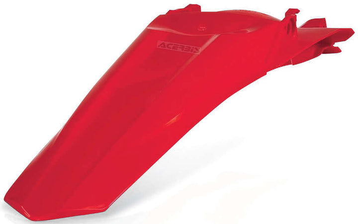 Acerbis Red Rear Fender for Honda - 2319620227