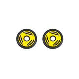 Front Rail Yellow Idler Wheels Kit BOMBARDIER/SKI-DOO Formula/GT/MX 1996-1998