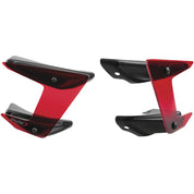 Puig Side Spoiler Red - 20380R