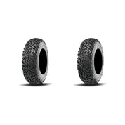 Pair of Maxxis Workzone Bias (6 Ply) UTV Tires 26x9R-12 (2)