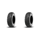 Pair of Maxxis Workzone Bias (6 Ply) UTV Tires 26x9R-12 (2)