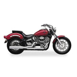 Cobra Powerpro HP 2-Into-1 with Billet Tip Exhaust Chrome - 2467