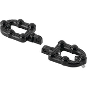 Arlen Ness MX Black Mountless Footpegs 07-904