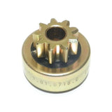 Motor de arranque WSM para Evinrude, Mercury, Mariner y Yamaha (8-90 CV, 9 dientes, 98-17)