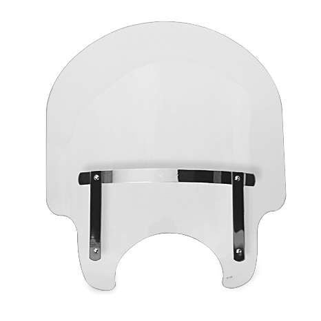National Cycle Dakota 3.0 Windshields Low Turn Signal Clear N2310