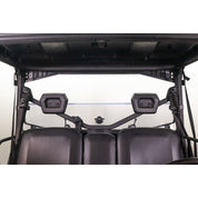 Seizmik Hard Rear Folding UV Resistant Polycarbonate Windshield 50-32000
