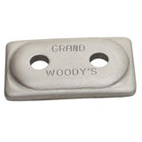 Woodys Double Grand Digger Support Plate 12 Pack - ADG-3775