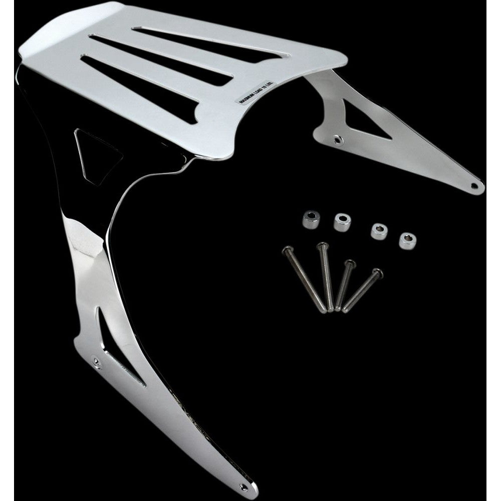 Cobra Luggage Rack Solo Chrome - 02-4345