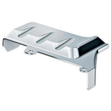 Kuryakyn Chrome Rear Cylinder Engine Base Cover Trim Harley Touring Bagger 02-06