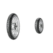 Karoo 3 Front & Rear Tire Set, 110/80-19 Tubeless 59R & 140/80-17 Tubeless 69R