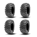 Juego completo de neumáticos Maxxis MU521 Bias (6 capas) para UTV, 27x11-12 (4)