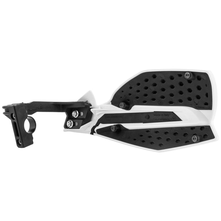 Acerbis White/Black X-Ultimate Handguards - 2645481035