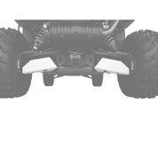 Rival Rear Aluminum A Arm Guards For Polaris Ranger 570 SP / Crew 2444.7487.1