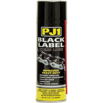 Pjh 1-06A Pj1 Heavy Duty Black Label Chain Lube, 5oz.