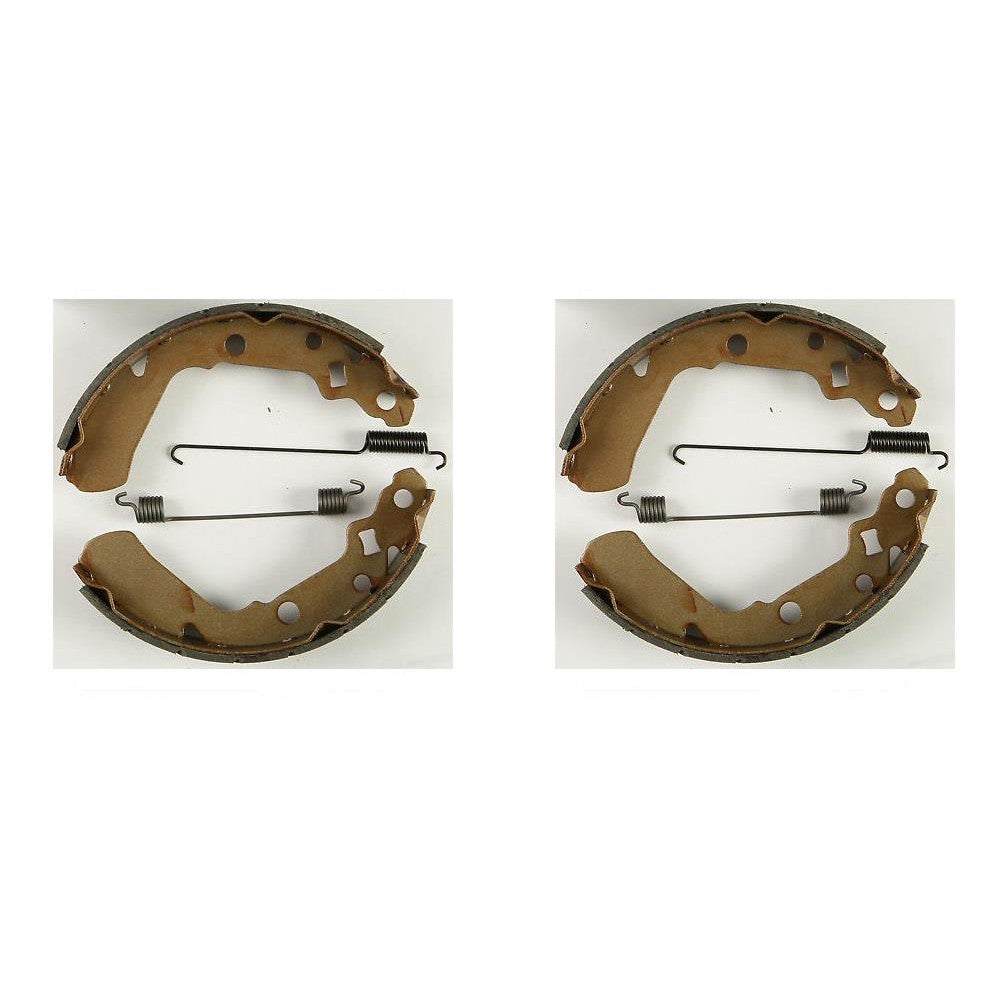 EBC Brake Shoes - Front Kit for Suzuki KingQuad 300 1999-2001