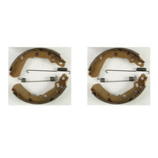 EBC Brake Shoes - Front Kit for Suzuki KingQuad 300 1999-2001
