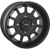 Rueda System 3 ST-5 de aluminio negro mate, 15 x 7, 4/156, 5+2 (+30 mm), 15S3-5156