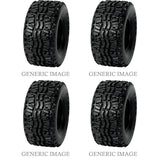 Set of 4 ATV DURO Tires (DI-K968 22x11-10 Front/Rear)
