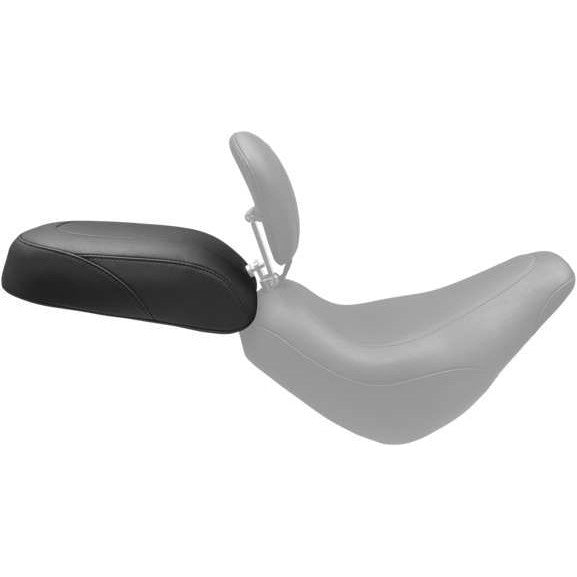 Mustang Wide Tripper Rear Smooth Seat Black For Harley-Davidson Street Bob FXBB 107 2018-2021 75163