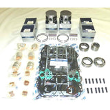 Kit de reconstrucción de cabezal de potencia WSM para Yamaha 150-200 HP HPDI .020 sobre platino