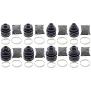 Complete Front & Rear Inner & Outer CV Boot Repair Kit KVF750 Brute Force 08-11