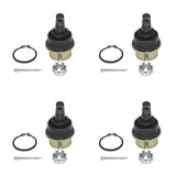 Complete Ball Joint Lower & Upper Kit for Yamaha YFM350FGW Grizzly 4WD 2007-2014