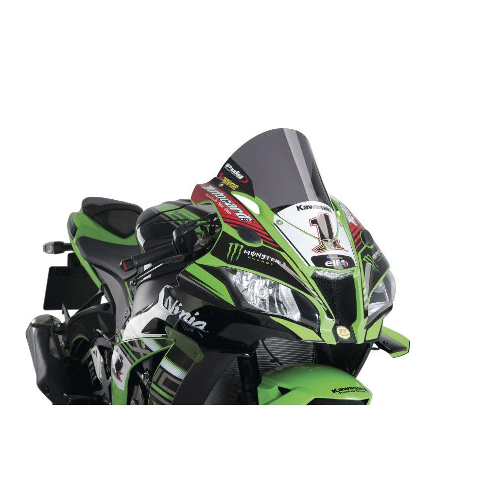 Puig R-Racer Windshield Dark Smoke - 9849F